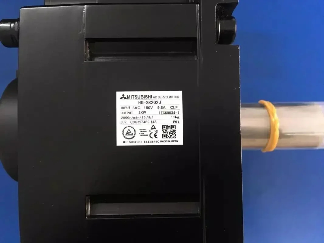 서보모터 2kw 2000rpm HG-SR202 HG-SR202J HG-SR202B HG-SR202BJ