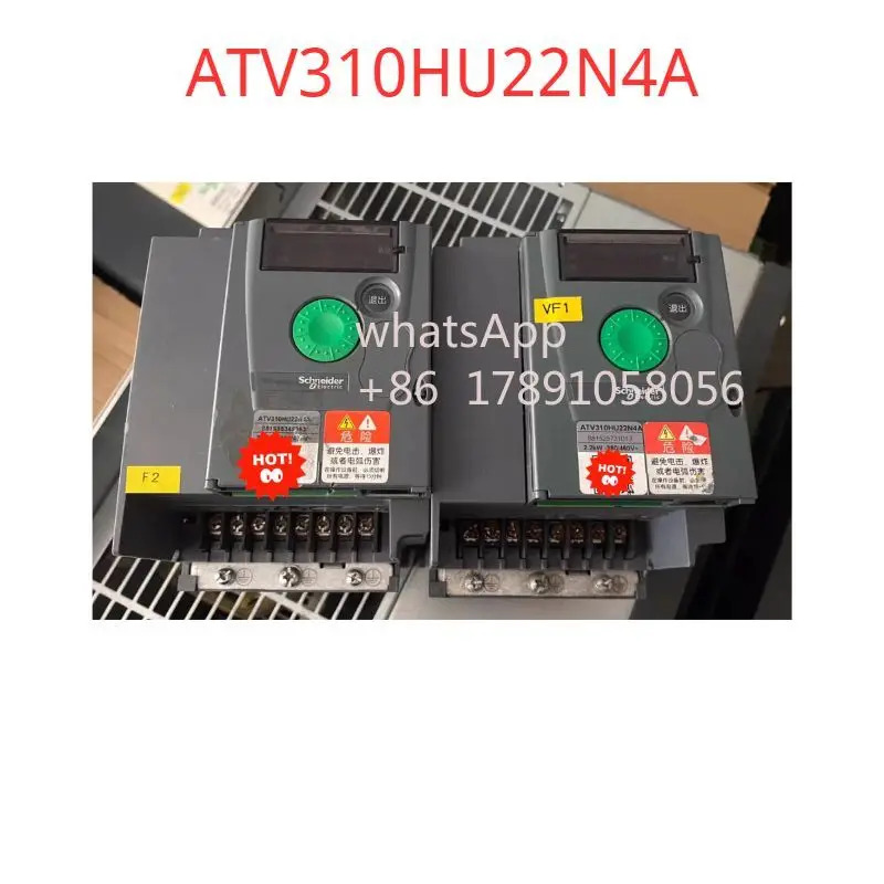 리퍼 주파수 변환기 ATV310HU22N4A 완료
