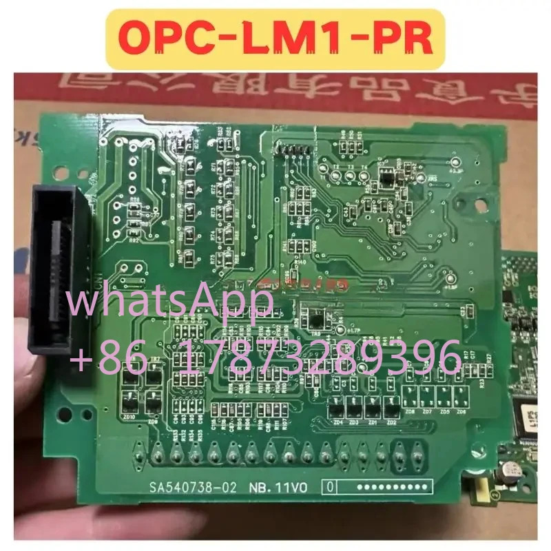 리퍼 PG 카드 OPC-LM1-PR OPC LM1 PR 정상 기능 완료 OK