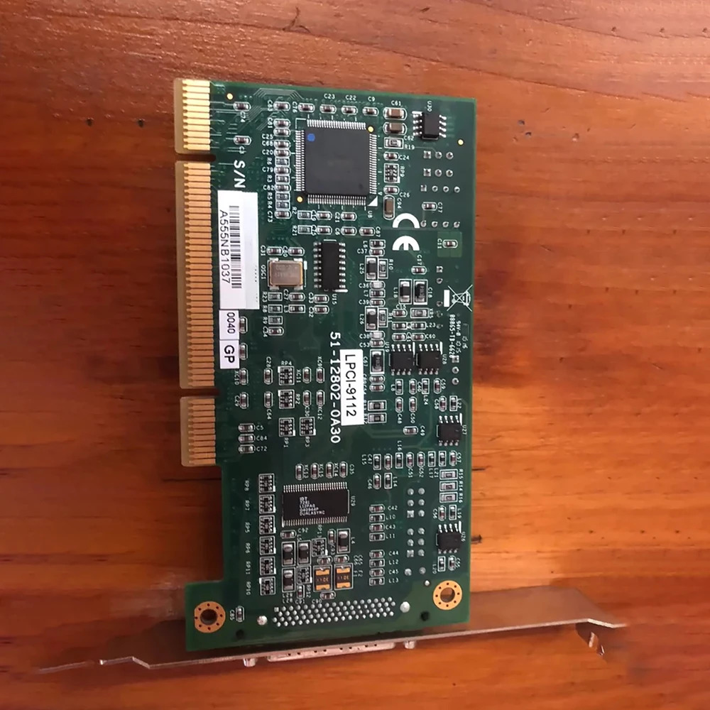 Advantech 카드 모델 LPCI-9112