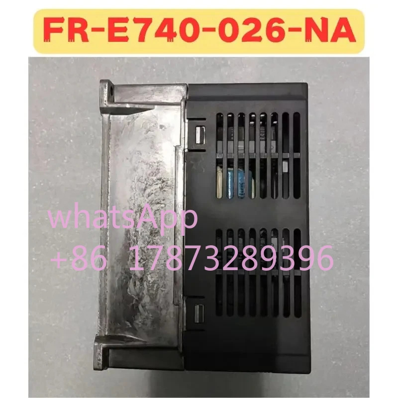 리퍼 주파수 변환기 FR-E740-026-NA FR E740 026 NA 정상 기능 완료 OK