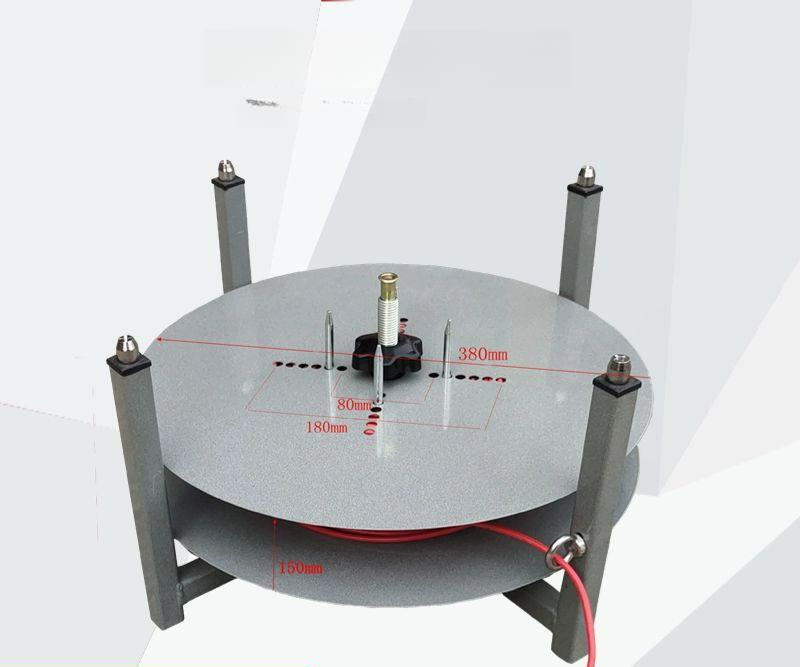 전선 케이블 풀링기 포설기 대형 풀리미 38cm 10cm 0.5 10㎟ 380 - 상품 이미지