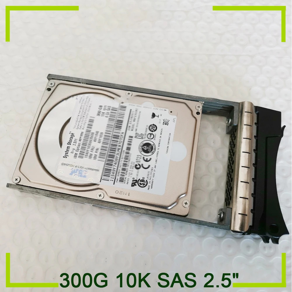 IBM 하드 5210 DS3524 DS3512 DS3500 300G 10K SAS 2.5인치 49Y1836 49Y1840