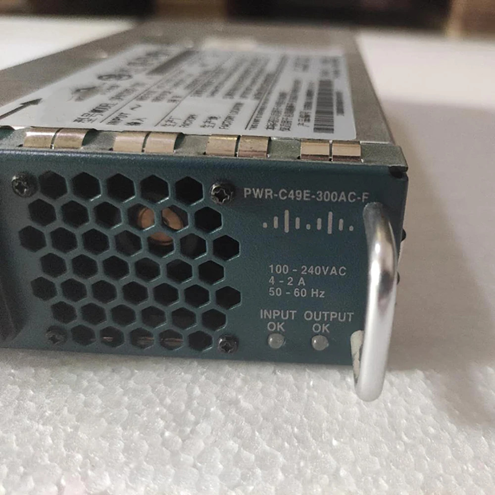 C4948E-F 시리즈 스위치리퍼되는 CISCO 전원공급장치341-0419-01 300W PWR-C49E-300AC-F
