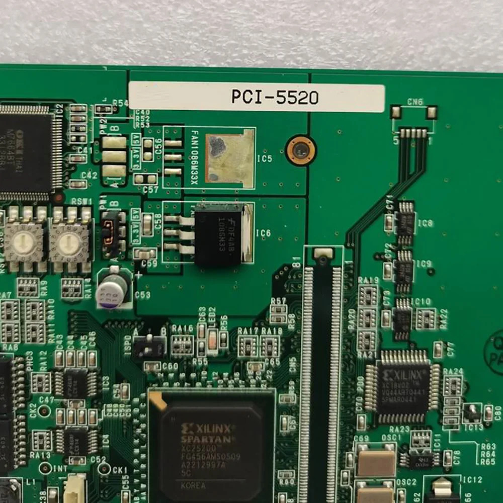 인터페이스 PCI-5520 산업이미지 수집 카드 장비 카드용