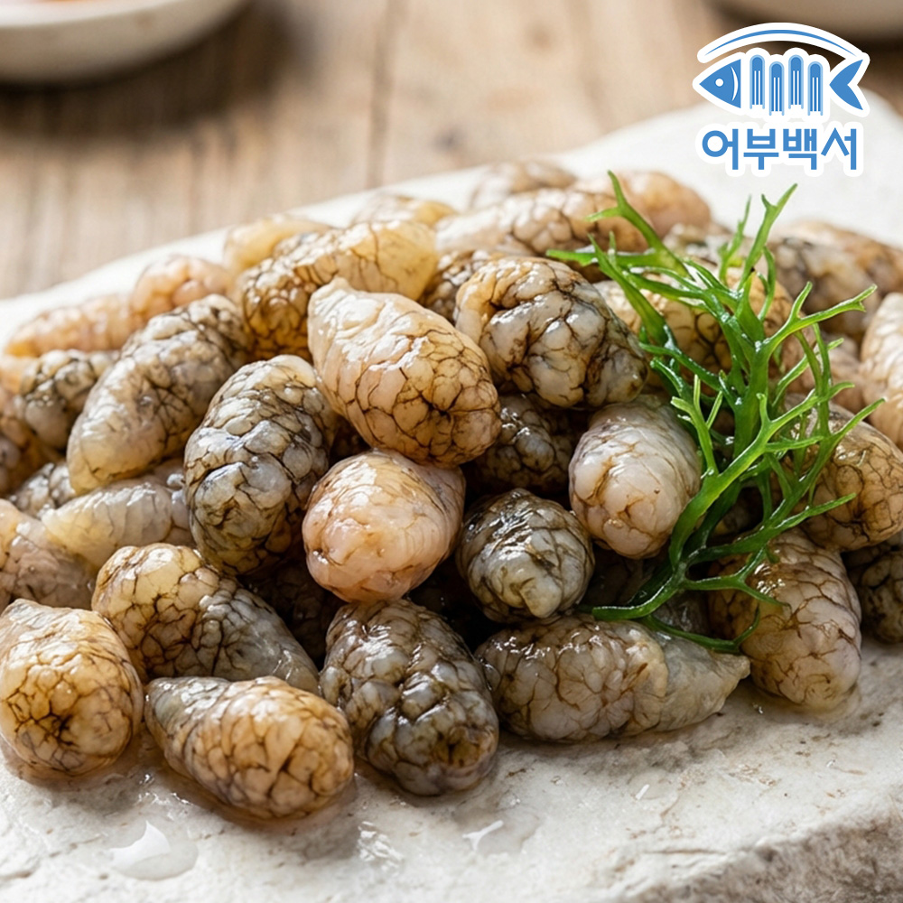 국내산 손질 오만둥이 미더덕 오만디 4kg 업소용 - 상품 이미지