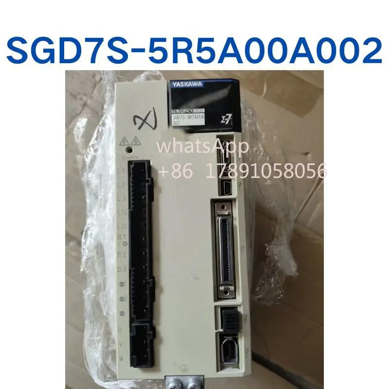 리퍼 SGD7S-5R5A00A002 서보 드라이브 Ok