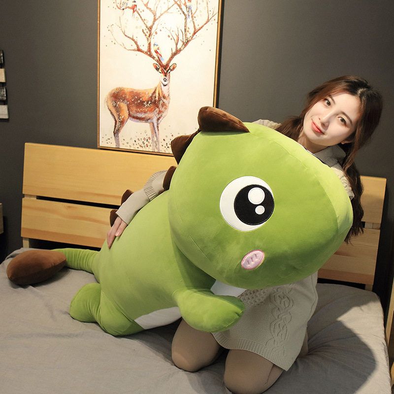 귀여운 공룡 인형 봉제 애착 동물 인테리어 대형 선물 - 상세 이미지 2