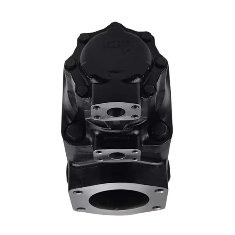 OEM ODM T6CCW 듀플렉스 펌프 시리즈 T6CCW-028-005-2R00-C111 T6CCW-028-014-2R11-C10M 유압 베펌프 오일