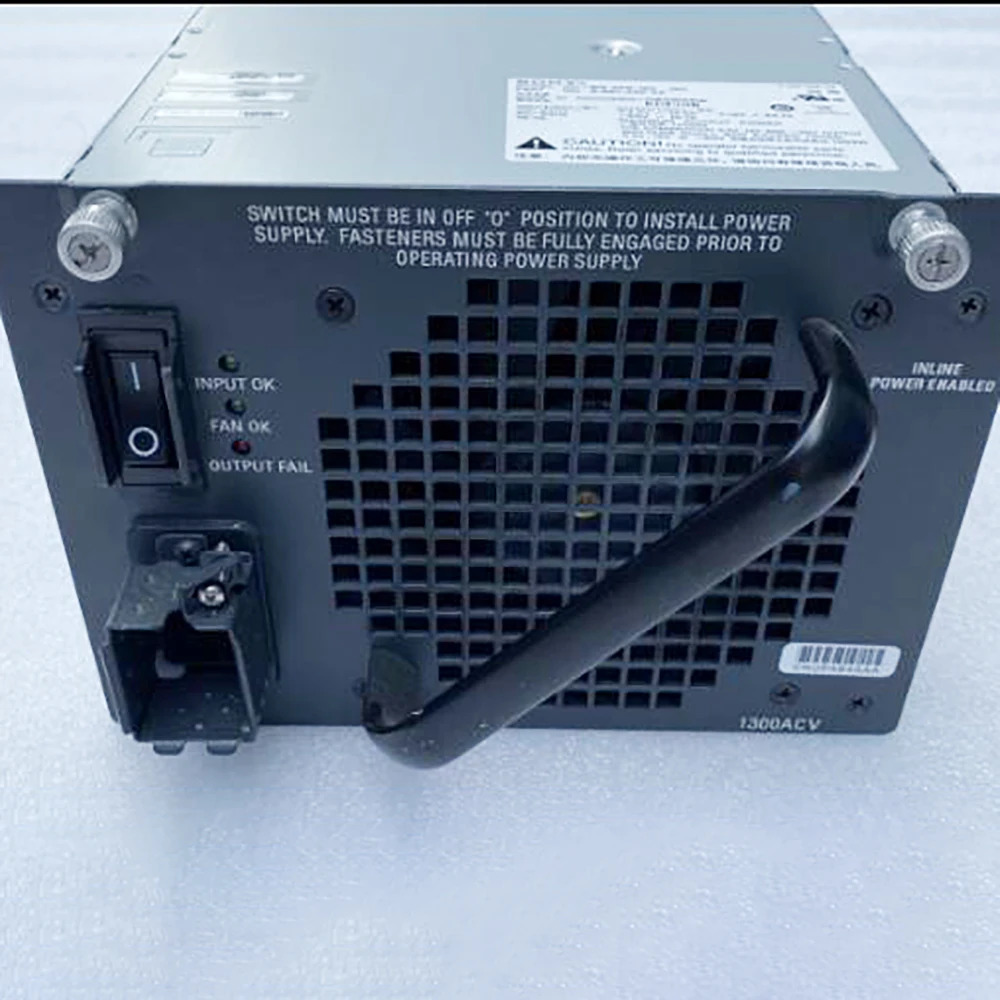WS-C4506-E 4507R 시리즈 CISCO 전원공급장치341-0038-05 1300W PWR-C45-1300ACV 새제품