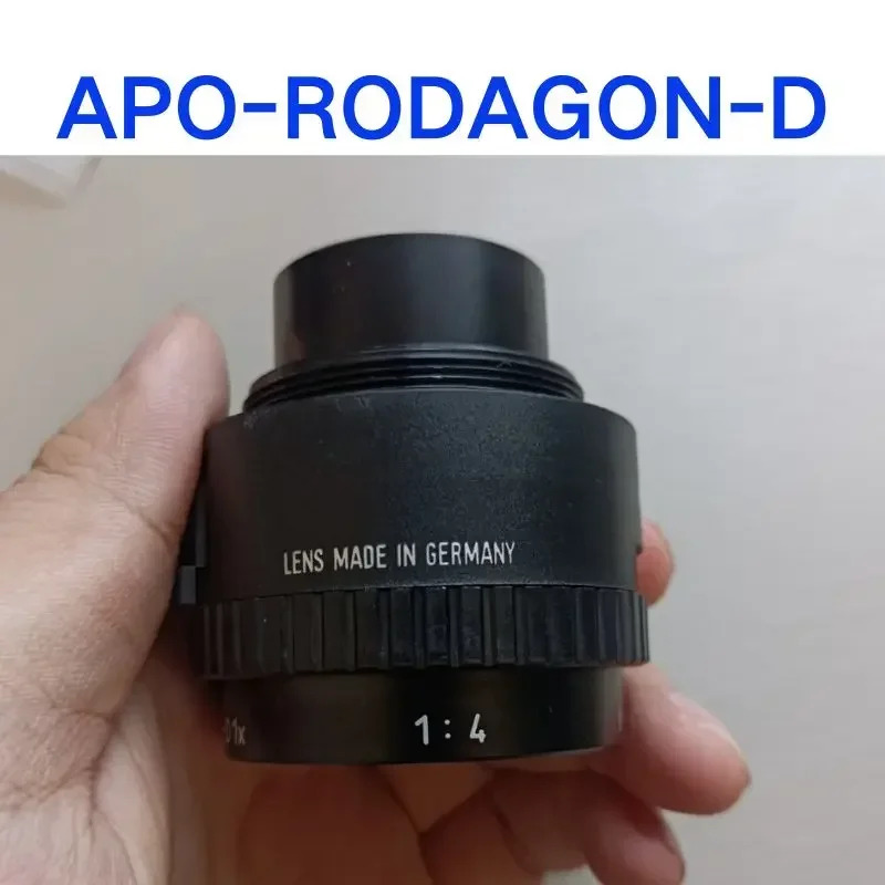 리퍼 Apo Rodagon D 1X 75mm 고해상도 렌즈기능은 그대로 유지되었습니다.