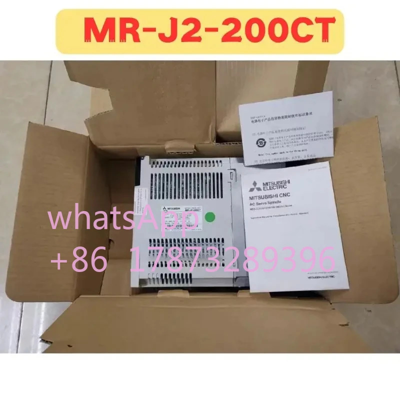 오리지널 MR-J2-200CT MR J2 200CT 서보 드라이브