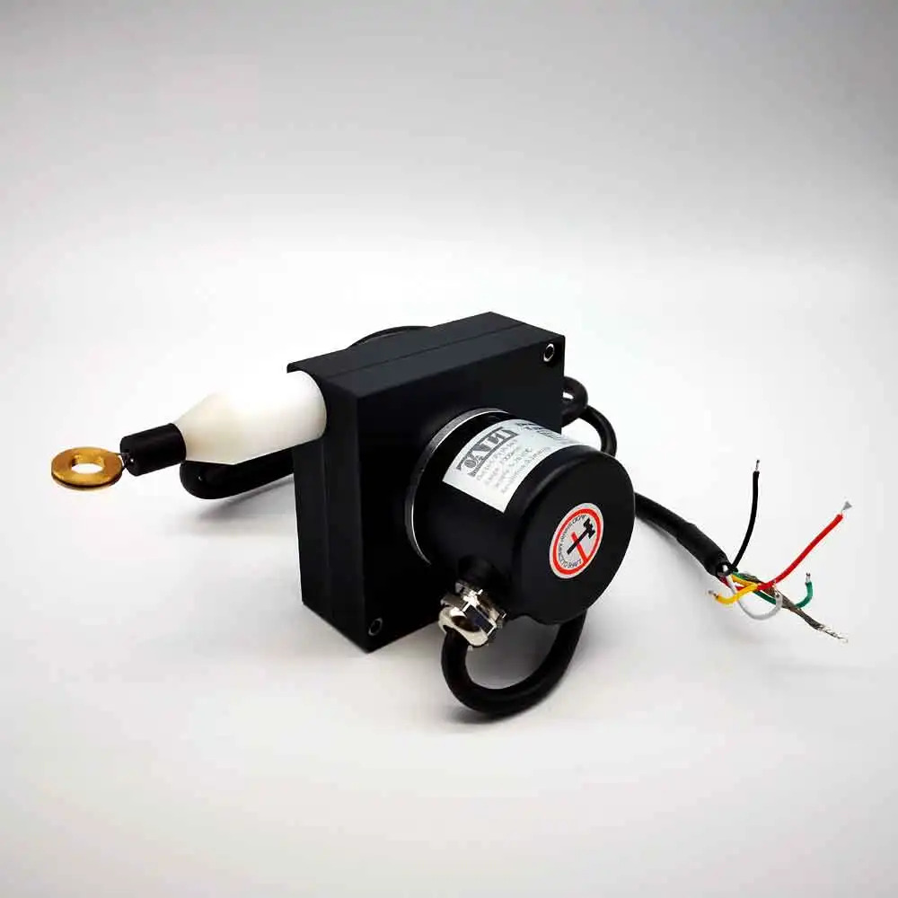 BSL-GA46-1250 변위센서 인코더 출력 드로우 와이어 위치 센서 1250mm