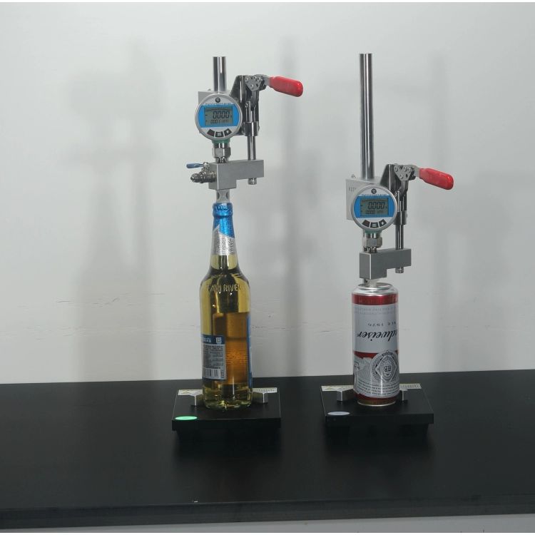 맥주탄산측정기 탄산음료 이산화탄소함량 농도 교정기 KZY-300 포인터 - 상품 이미지