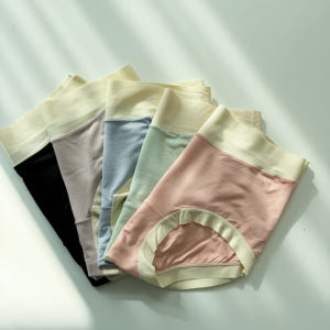 5+5 투톤 찰랑 쫀득 모달 팬티 누에고치 팬티 편한 임산부 여성 속옷 착용 후기 | 사이즈/핏 총정리 - 상품 이미지 3