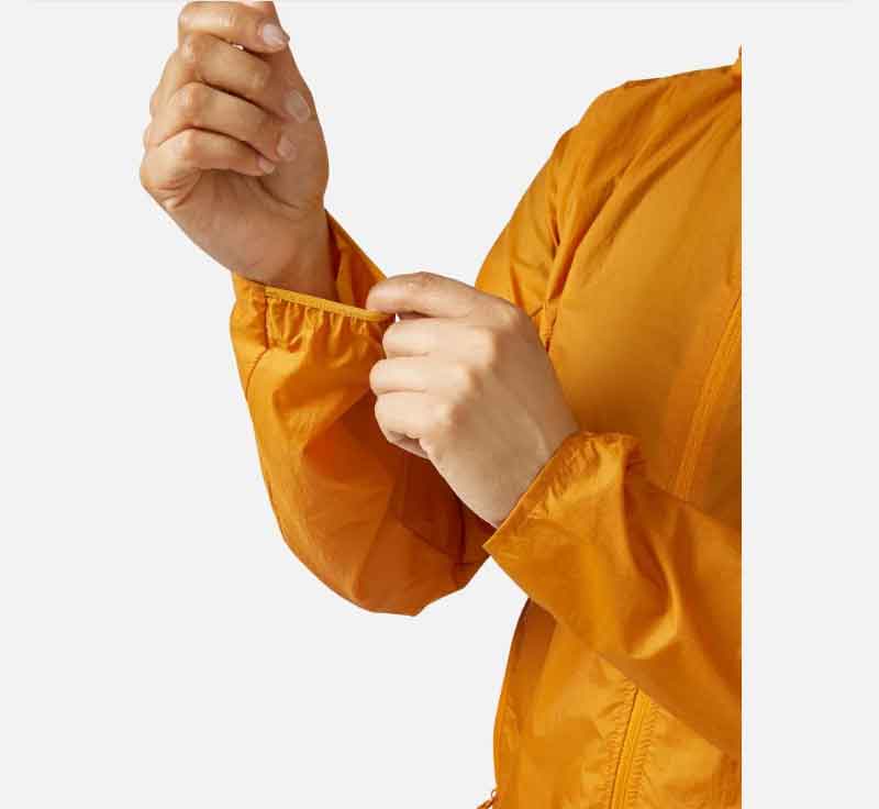 Rab 랩 바이탈 후디 여성 여름 등산 바람막이 등산자켓 경량 방풍 윈드자켓 아웃도어 이미지 8
