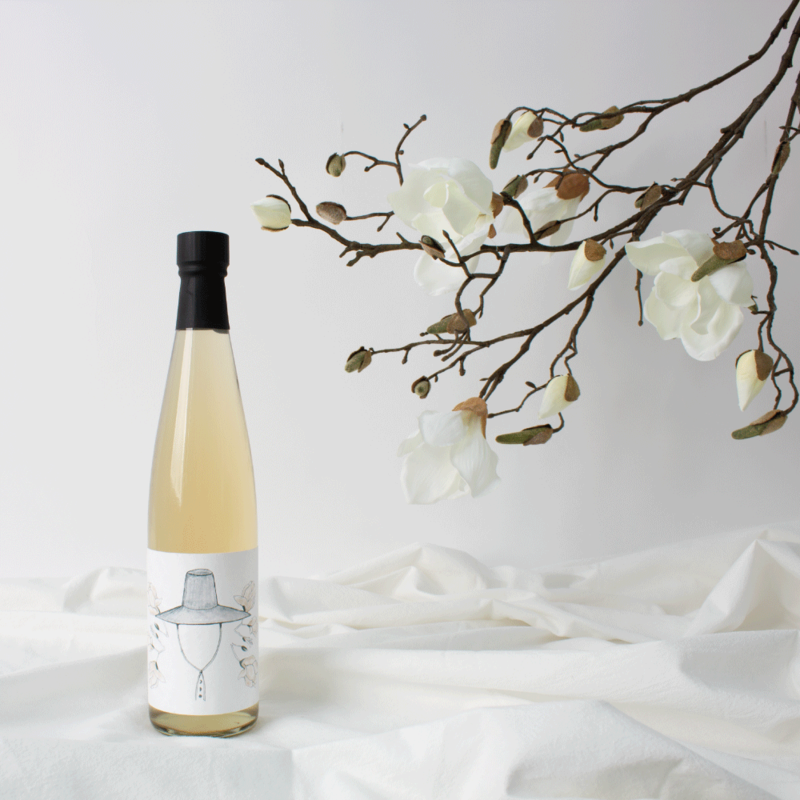 삼양춘 오마이갓 스파클링 봄꽃 9도 500ml - 상품 이미지