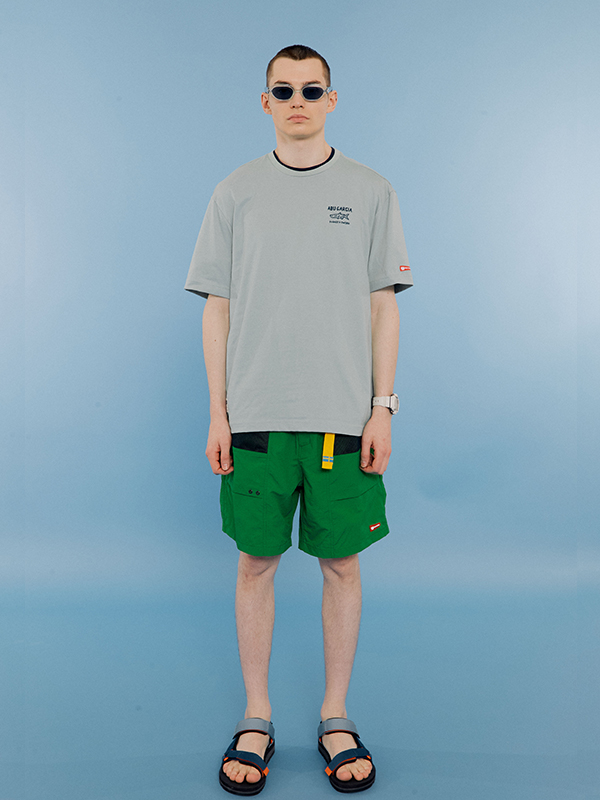 아부가르시아 메쉬 포켓 컬러 쇼츠 GREEN - 상세 이미지 4