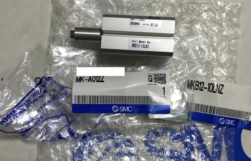 오리지널 SMC 클램핑 실린더 MKB12-10LNZ