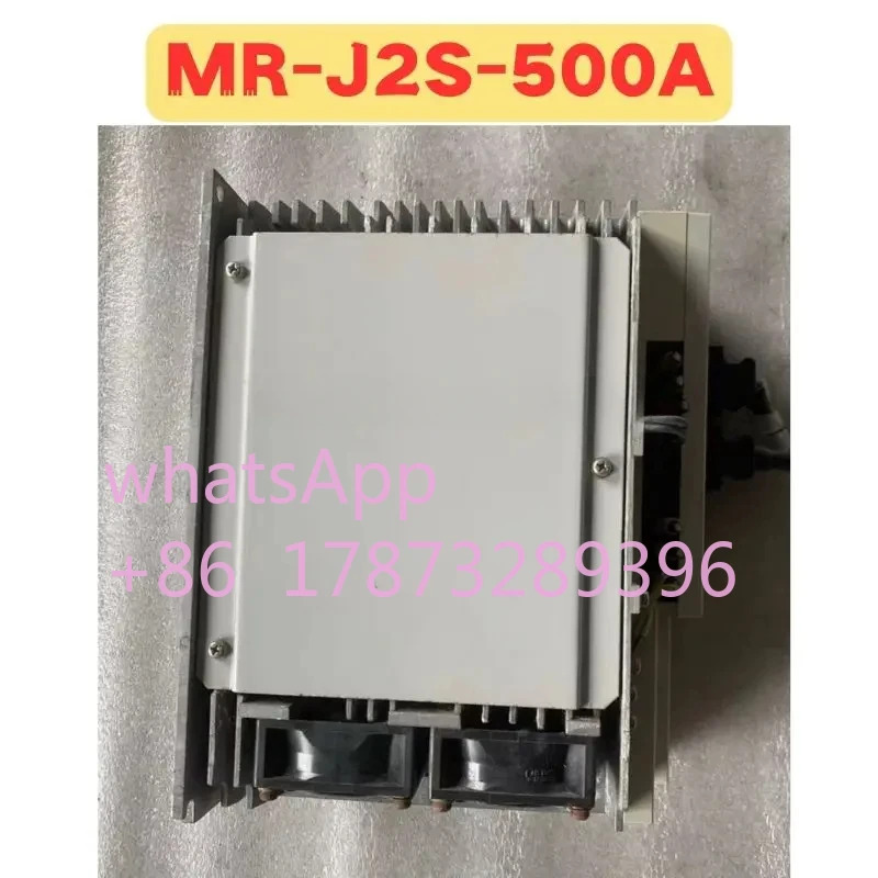 리퍼 서보 드라이브 MR-J2S-500A MR J2S 500A 정상 작동 완료