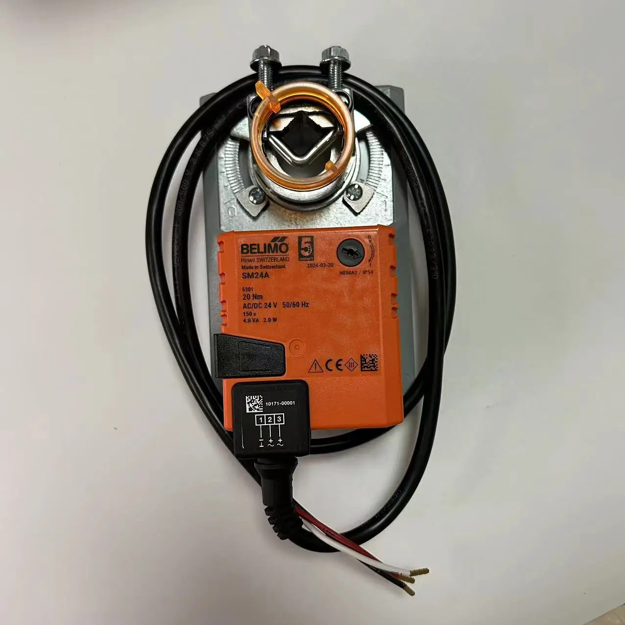 안전 장치 액추에이터 SM24A SM24A-S SM24A-SR SM24A-VST