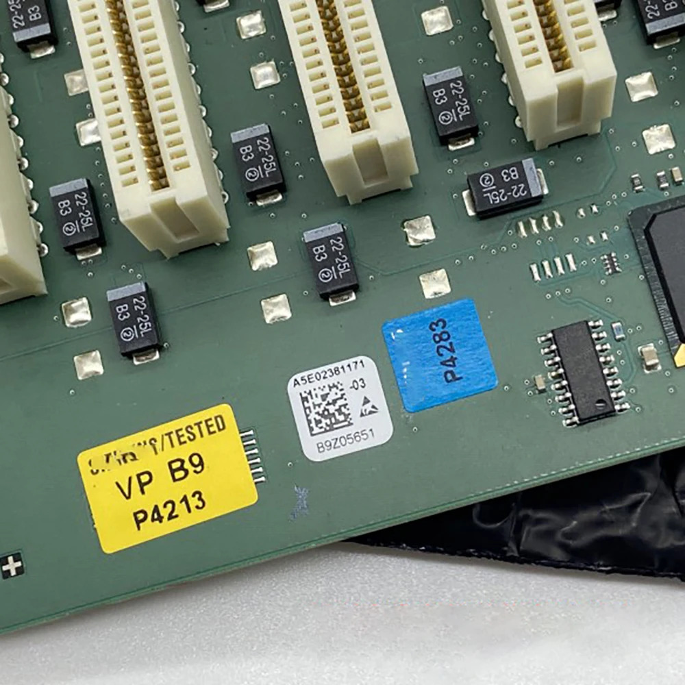SIEMENS 산업컴퓨터 확장 마더보드 A5E02381171  A5E 02381170 -4
