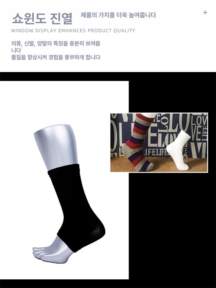 손 왼손 오른손 전시용 손모형 모델 여성용 높은 투명 CF-02 - 상세 이미지 4