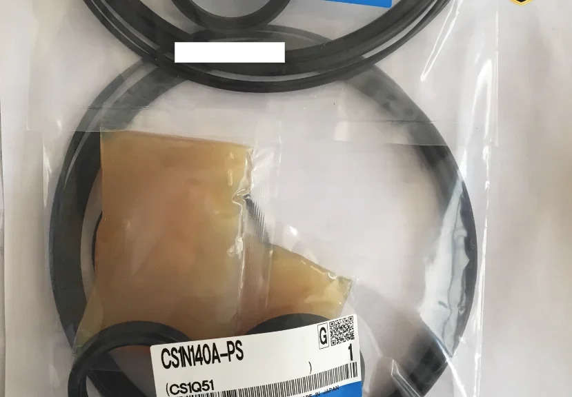 오리지널 SMC CS1N140A-PS 실린더 씰