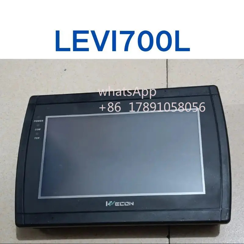 리퍼 터치스크린 LEVI700L은 빠르게 되었습니다.