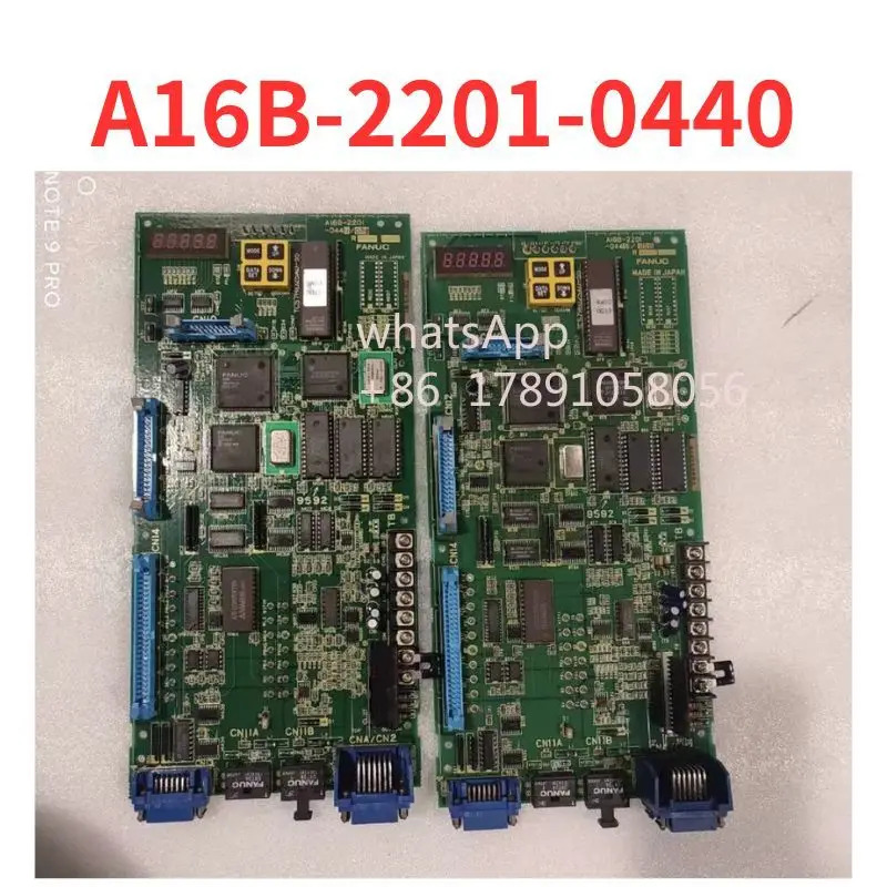 리퍼 A16B-2201-0440 회로 기판 완료