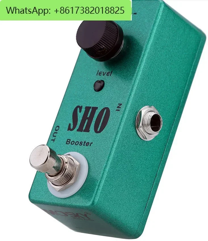 Mosky audi호환o SHO BOOSTER 미니 이펙터 기타