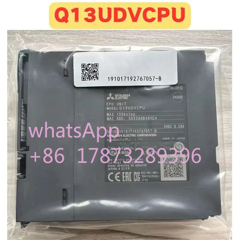 오리지널 Q13UDVCPU PLC 모듈
