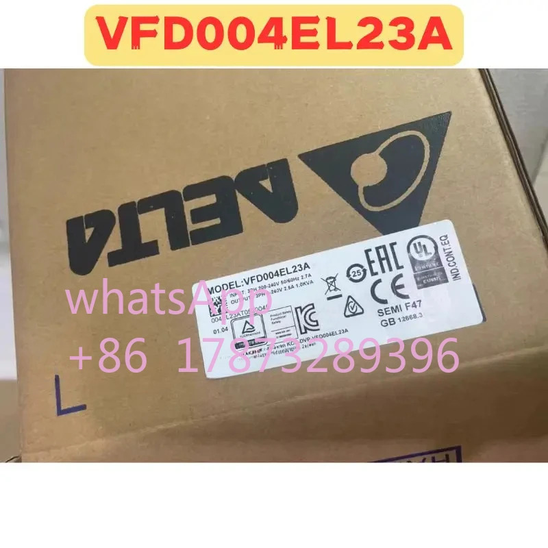 오리지널 VFD004EL23A 주파수 변환기