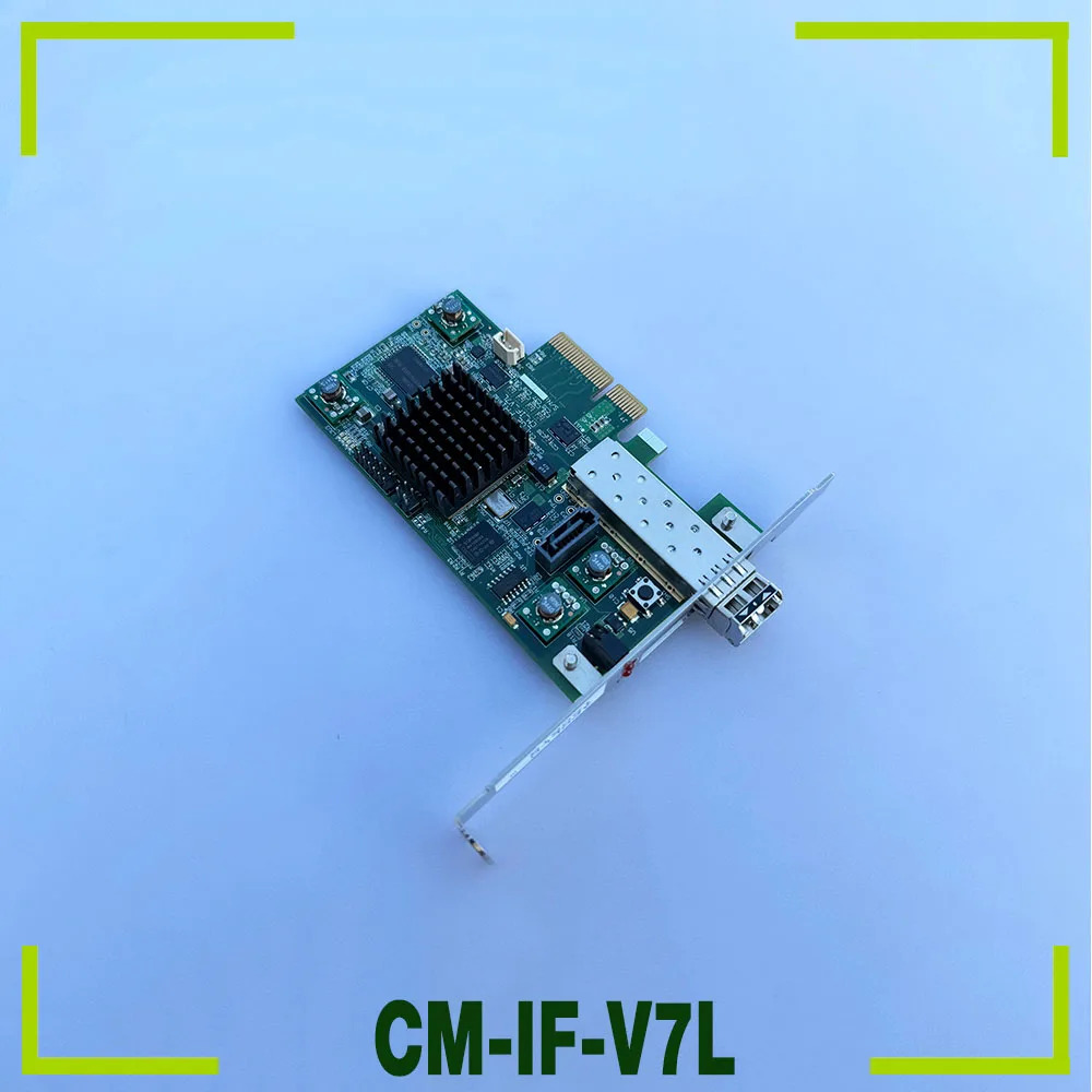 PCIe 광섬유 이미지 수집 카드 LGE PRI CM-IF-V7L