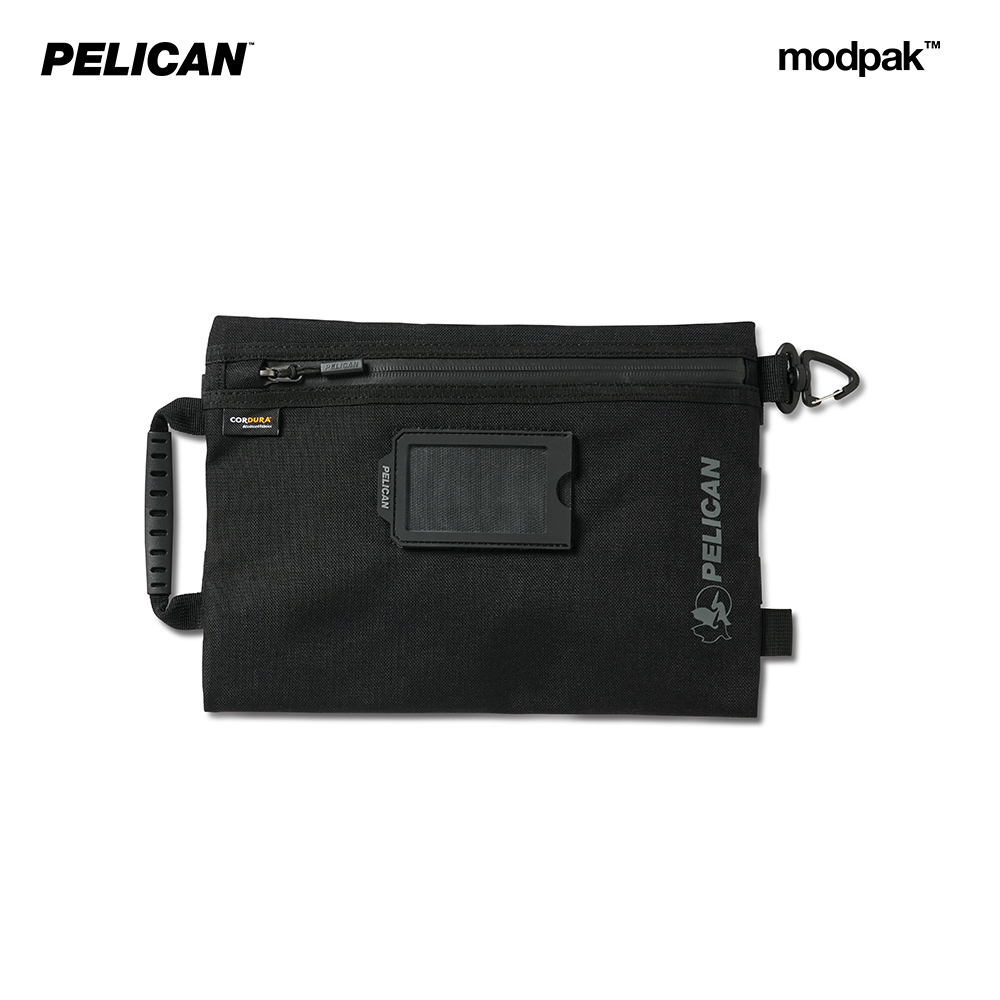 펠리칸 ModPak 다용도 수납 파우치, 대형 SPL 블랙 - 상품 이미지