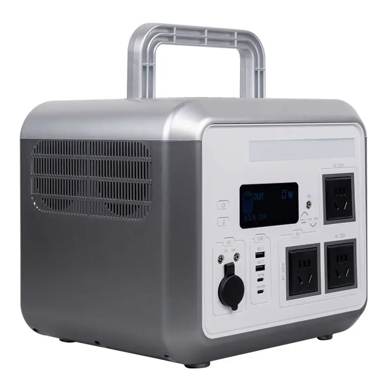 휴대배터리 에너지 저장 장치 비상 전원공급장치 발전기 1500W