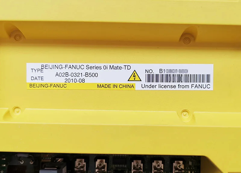 A02B-0321-B530 0i-Mate MD/TD CNC Fanuc 기계 시스템 컨트롤러
