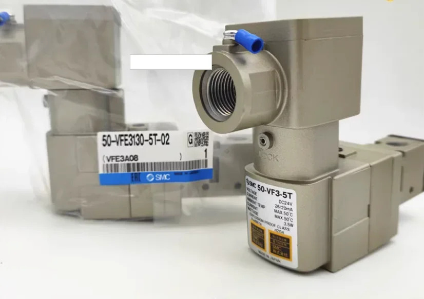 SMC 50-VPE542-4T-02A 50-VFE3130-4T-02 50-VFE5220-5T-03 50-VPE542-5T-02A 50-VPE542-4TD-02A 방폭 솔레노이드
