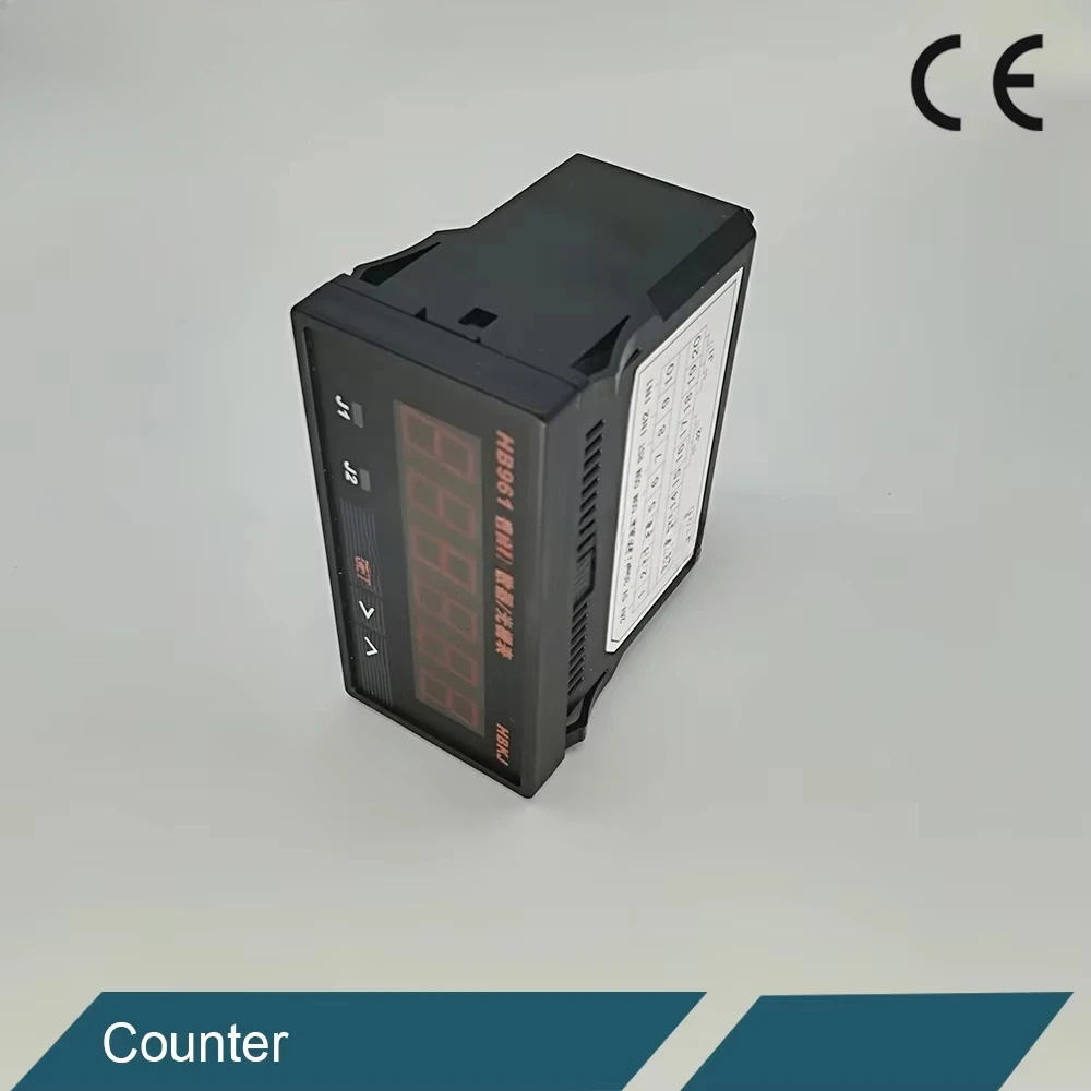 220V 6 자리 탈리 카운터 디지털 펄스 HB961