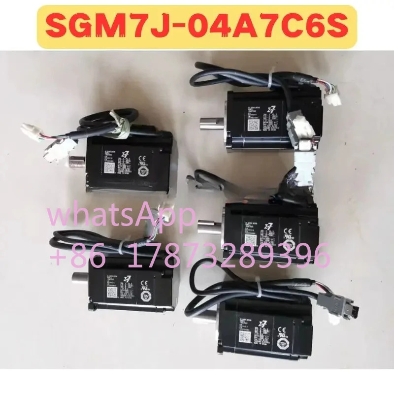 리퍼 서보모터 SGM호환7J-04A7C6S SGM호환7J 04A7C6S 정상 기능 완료 OK