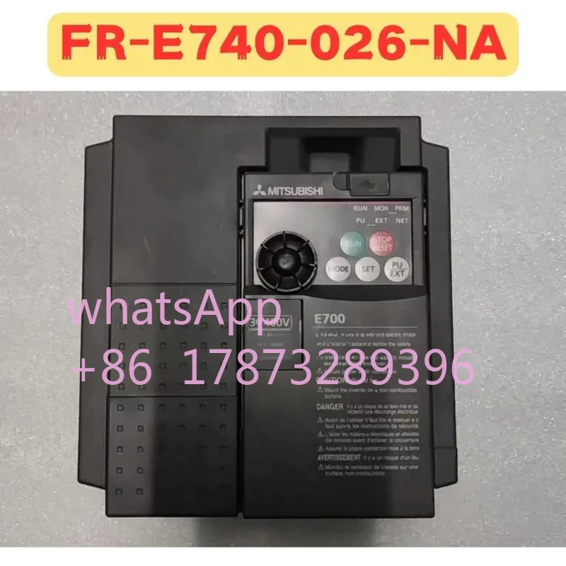리퍼 주파수 변환기 FR-E740-026-NA FR E740 026 NA 정상 기능 완료 OK