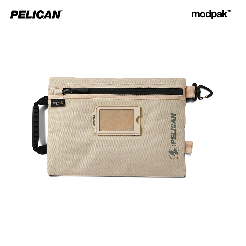 펠리칸 ModPak 다용도 수납 파우치, 대형 SPL 샌드 - 상품 이미지