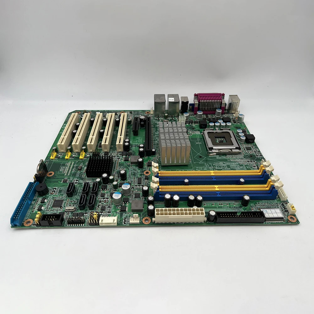 AIMB-764 REV.A1 AIMB-764G2 어드밴텍 산업제어 마더보드듀얼 네트워크 포트 완전 리퍼된