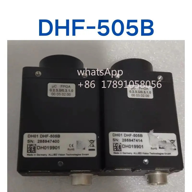 리퍼 DHF-505B 산업카메라는 되었습니다.