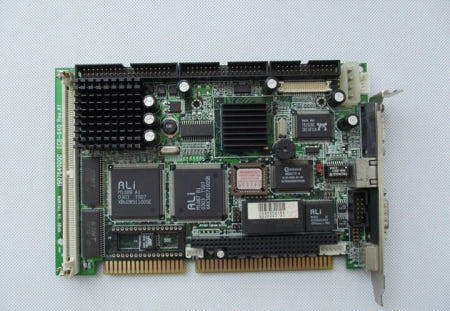 ISA 보드 ECB-640 A1 슬롯 마더보드 LAN 하프 사이즈 메인보드 PC104 ECB640 ECB 640