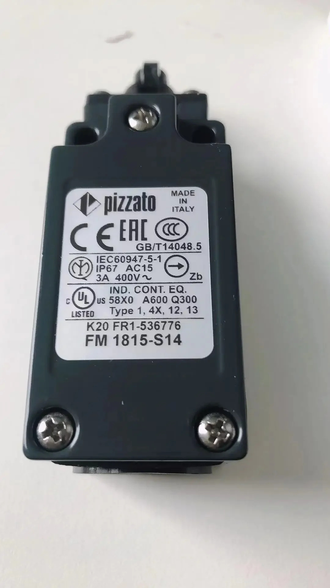 원본 Pizzato 제FM1815-S14/S1/S2/S3