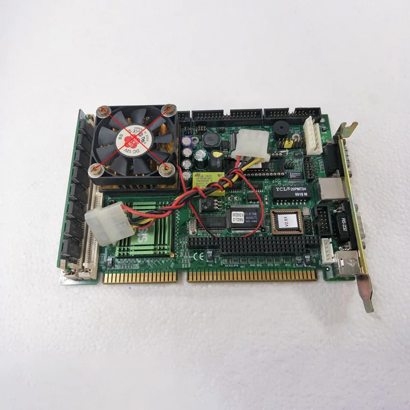 Advantech PCA-6154 REV A4 A3산업제어 마더보드