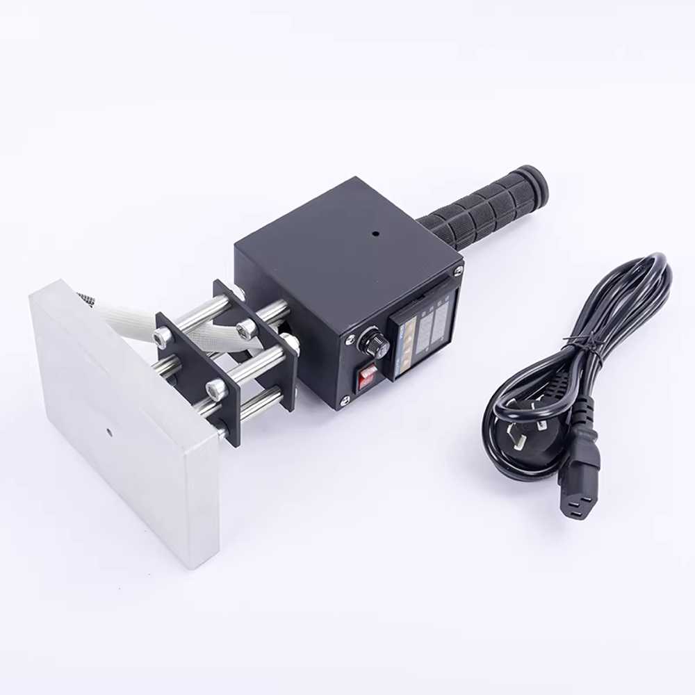 휴대용 각인기 불박기 소형 가죽 핫스탬프 레터링 5 - 7cm / 2핸들 / 500W - 상세 이미지 3