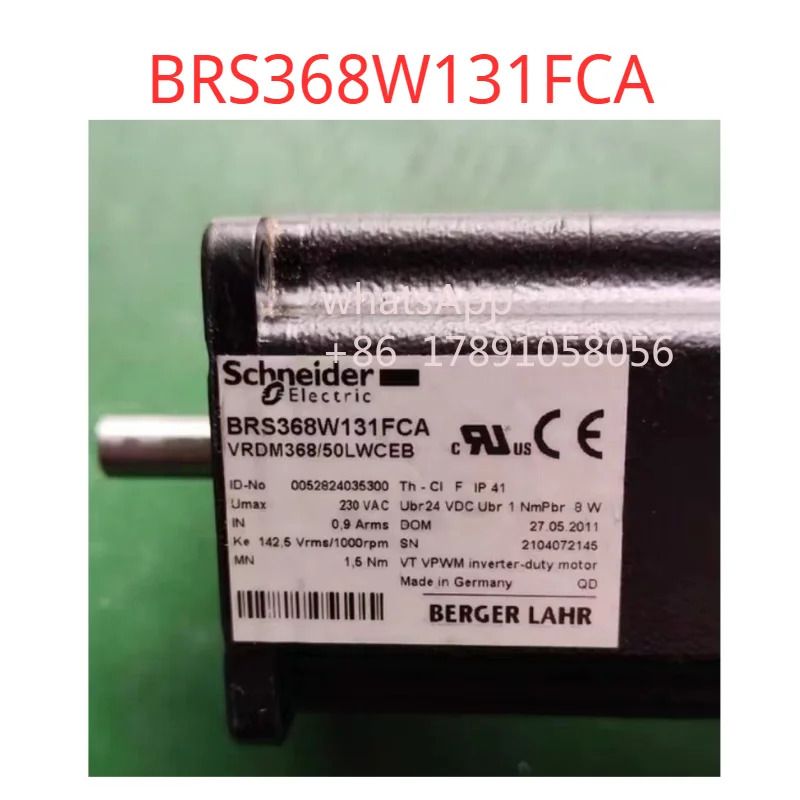 368W131FCA 서보모터 리퍼 완료