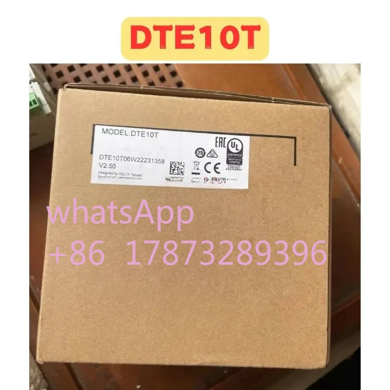 오리지널 DTE10T 온도 컨트롤러